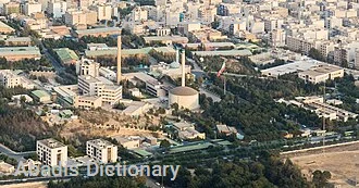 راکتور تحقیقاتی تهران